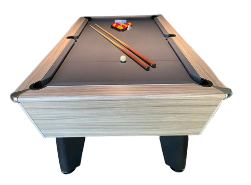Driftwood  Optima Classic Free Play Slate Bed Pool Table