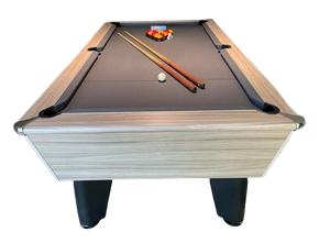 Driftwood  Optima Classic Free Play Slate Bed Pool Table