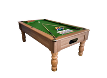 Load image into Gallery viewer, Optima Rennes Walnut Finish Free Play Slate Bed Pool Table