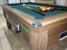 Load image into Gallery viewer, Reconditioned Coin Operated (Electronic) 6&#39; Walnut Supreme Prince Pool table