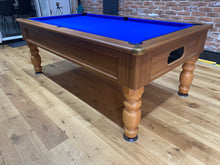 Load image into Gallery viewer, In Stock  - 7&#39; Optima Rennes Walnut Finish Free Play Slate Bed Pool Table