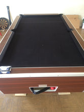 Load image into Gallery viewer, RECONDITIONED 7&#39; x 4&#39; Rosewood DPT Elite Free Play Pool table