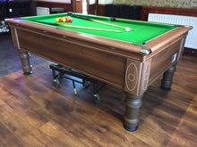 Load image into Gallery viewer, Reconditioned Coin Operated (Electronic) 6&#39; Walnut Supreme Prince Pool table