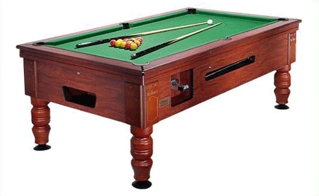 Westbury Walnut 6' x 3' Reconditioned Pool table