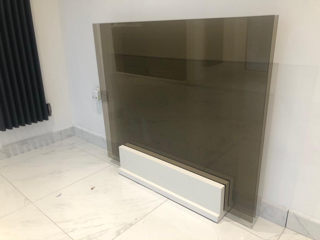 Grey Pine Alfresco outdoor pool dining table