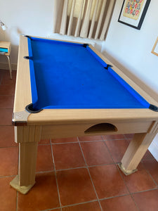 Reconditioned DPT  7' x 4' Light Oak  Windsor Diner 'In Stock'