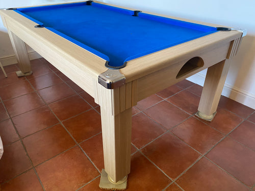 Reconditioned DPT  7' x 4' Light Oak  Windsor Diner 'In Stock'