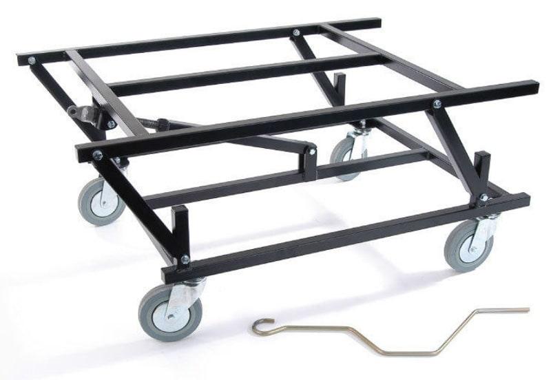 Supreme Universal Wind Up UK Pool Table Trolley