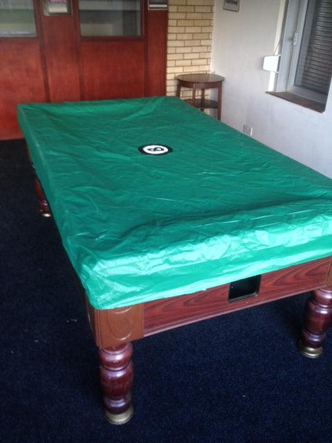 Elasticated 8 Ball logo Table Cover