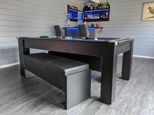 Load image into Gallery viewer, DPT  7&#39; x 4&#39; Black  Avant Garde Diner &#39;In Stock&#39;