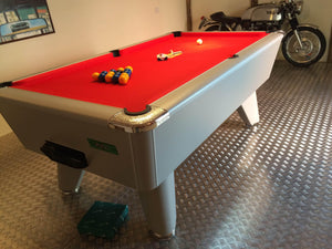 Supreme Winner Free Play Championship Pool table in Premium Finishes