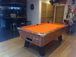 Supreme Winner Free Play Championship Pool table in Premium Finishes