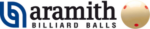 Aramith Cue Ball Logo