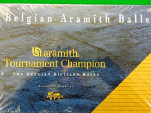 Load image into Gallery viewer, Full Size 2&quot; 1/16th Aramith Tournament Champion Snooker Set