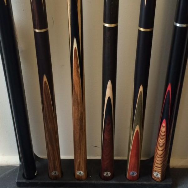 Limited Edition 1pc Cue. Britannia Steel Range