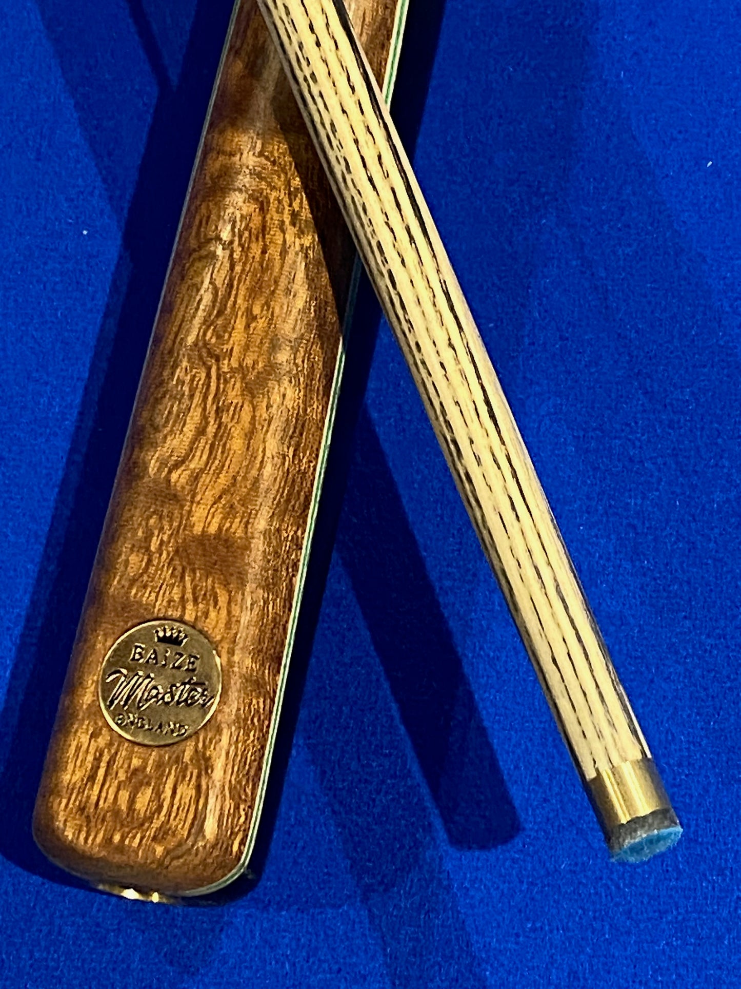 Baize Master GOLD Series 3/4 Joint Pool & Snooker Cue