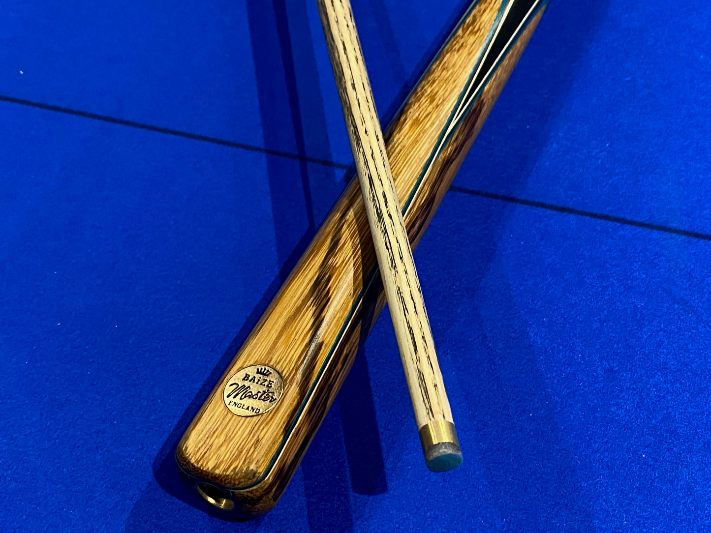 Baize Master GOLD Series 3/4 Joint Pool & Snooker Cue