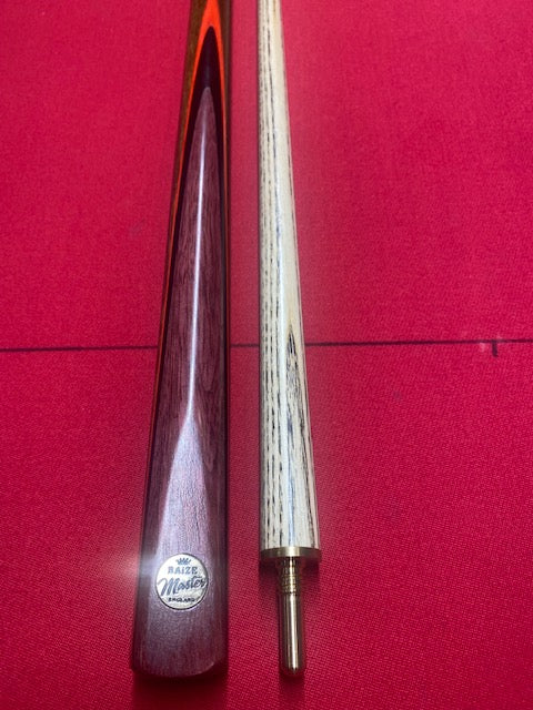 Baize Master H Series Red 2 Piece Pool & Snooker Cue