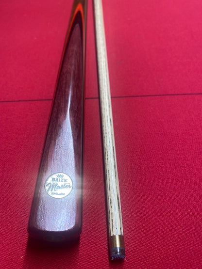 Baize Master H Series Red 2 Piece Pool & Snooker Cue