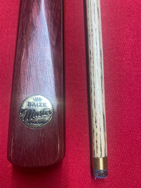 Baize Master H Series Red 2 Piece Pool & Snooker Cue