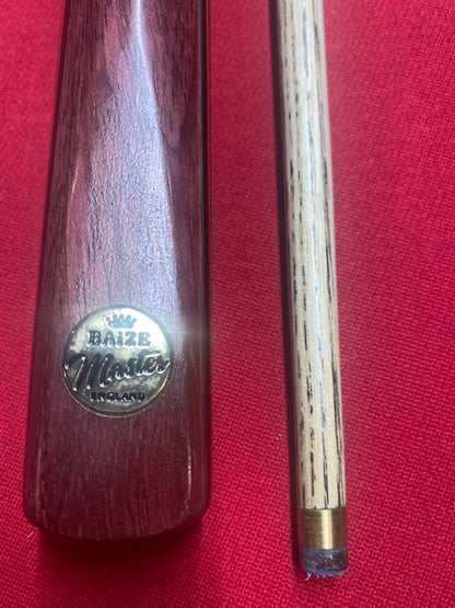 Baize Master H Series Red 2 Piece Pool & Snooker Cue