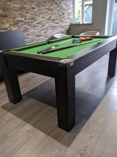 Load image into Gallery viewer, DPT  7&#39; x 4&#39; Black  Avant Garde Diner &#39;In Stock&#39;