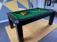 Load image into Gallery viewer, DPT  7&#39; x 4&#39; Black  Avant Garde Diner &#39;In Stock&#39;