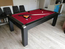 Load image into Gallery viewer, DPT  7&#39; x 4&#39; Black  Avant Garde Diner &#39;In Stock&#39;