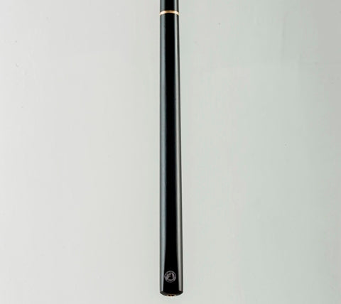 Black Arrow Britannia Steel Range cue with sleek black finish.