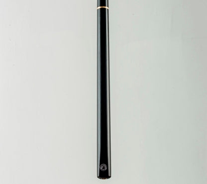Black Arrow Britannia Steel Range cue with sleek black finish.