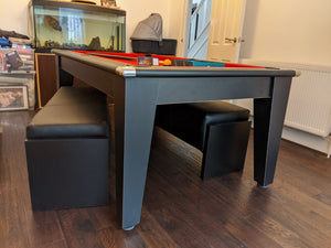 The Original pool Dining Table Bench by Superpool