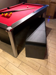 The Original pool Dining Table Bench by Superpool