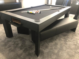 The Diamond English Pool Dining Table by SUPERPOOL.