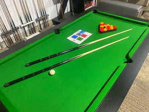 Superpool Black Pearl Pool Table with Match Play Accessories