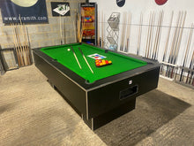 Load image into Gallery viewer, Superpool Black Pearl Pool Table with Match Play Accessories