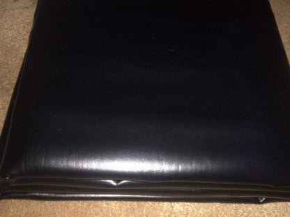 Heavy Duty Table Cover with Side and End Panels - Black
