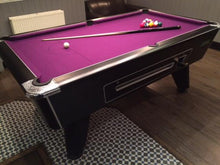 Load image into Gallery viewer, Supreme Winner Free Play Championship Pool Table Classic Finishes