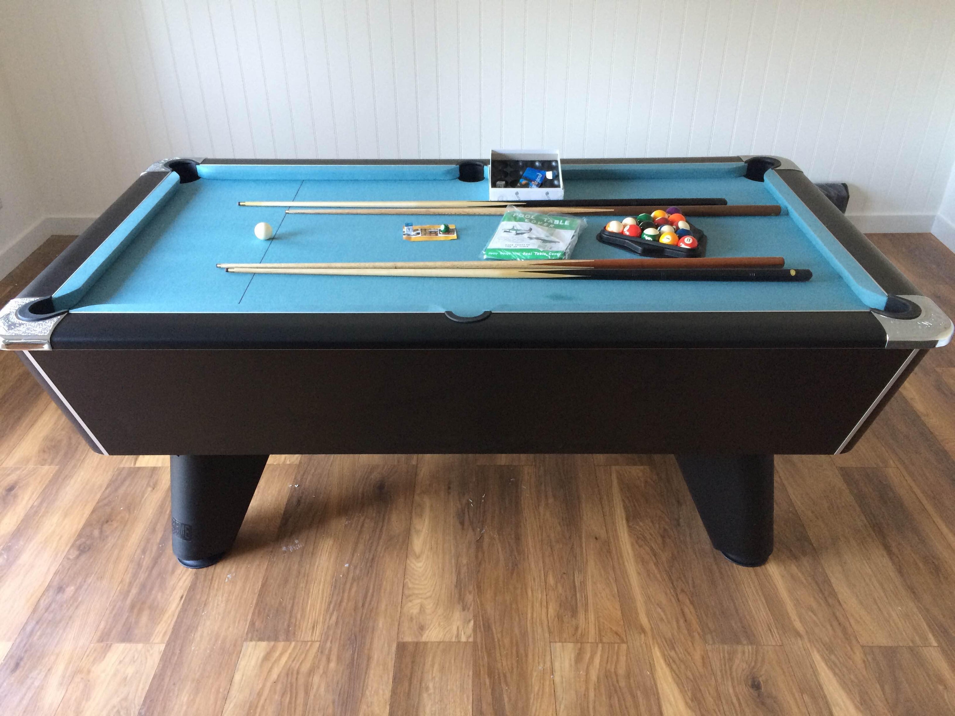 Supreme Winner Free Play Championship Pool Table Classic Finishes ...