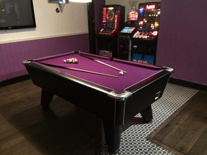 Supreme Winner Coin Operated Pool table