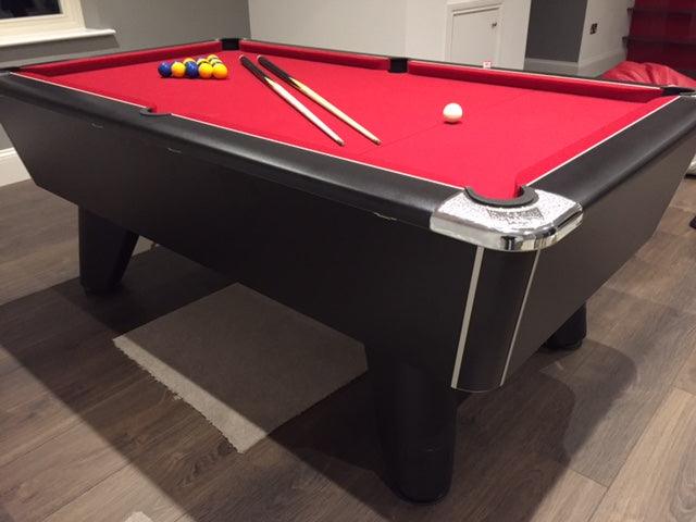 Supreme Winner Free Play Championship Pool Table Classic Finishes ...