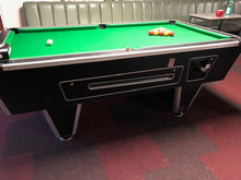Load image into Gallery viewer, ***RECONDITIONED*** 7&#39; x 4&#39; Black Original Supreme Winner Free Play Pool Table