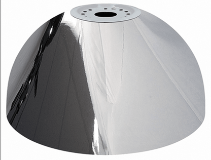 Traditional Chrome Canopy With 3 Shades