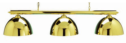 Traditional Brass Canopy With 3 Shades