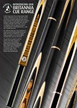Load image into Gallery viewer, Polaris Britannia Cue Steel Range