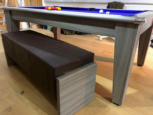 The Original pool Dining Table Bench by Superpool