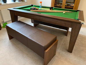 The Original pool Dining Table Bench by Superpool