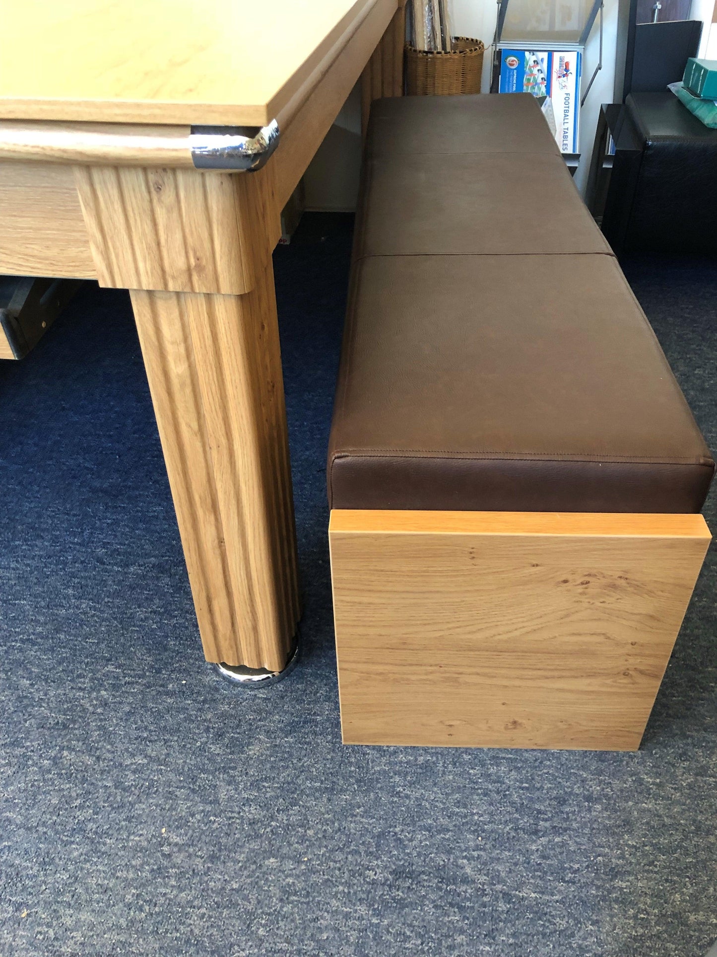 Supreme Traditional Dining Pool Table