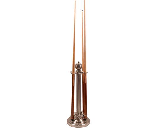Brushed Steel Cue Stand