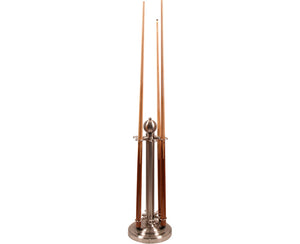 Brushed Steel Cue Stand