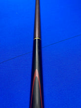 Load image into Gallery viewer, Close-up of Cannon Viper 3 Piece 57-inch cue handle on blue surface.